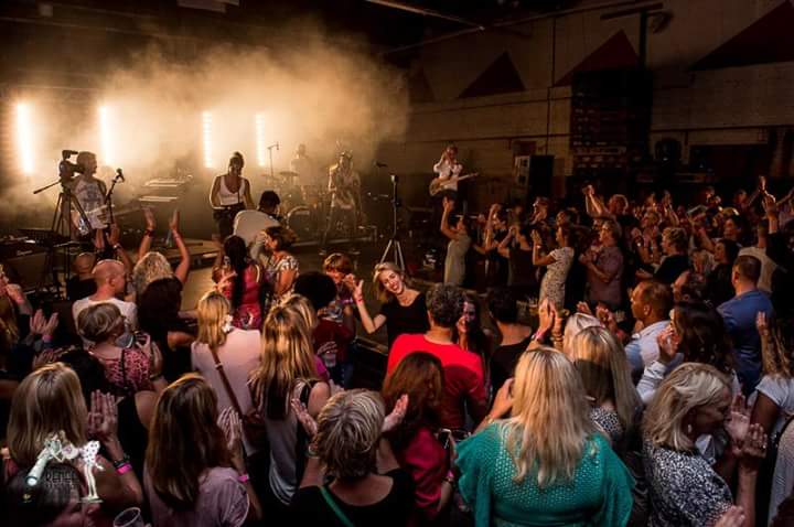 Knettervette gig gehad met Boutique 7