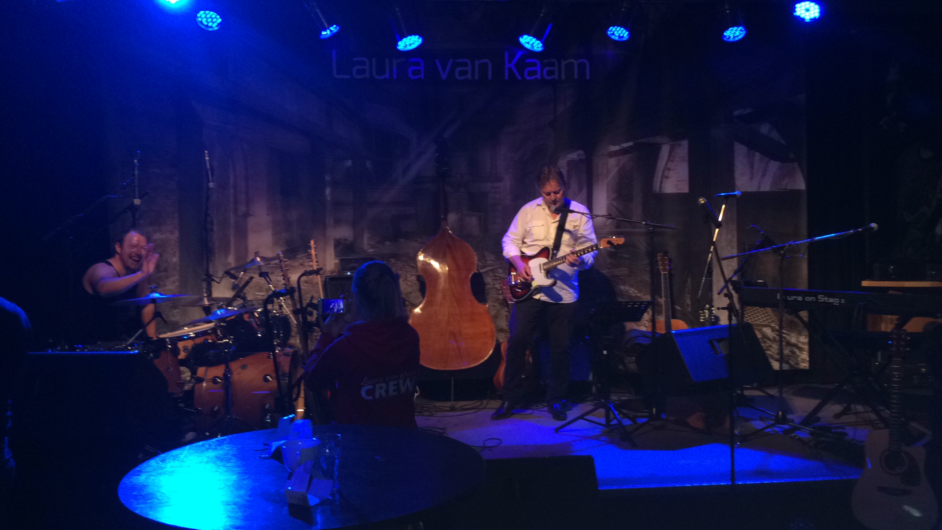 Topavond met Laura van Kaam en Band