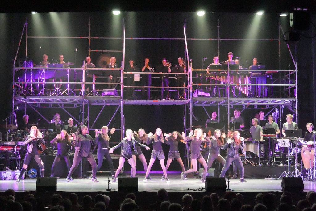 History of pop met de slagwerkgroep van Excelsior Winterswijk